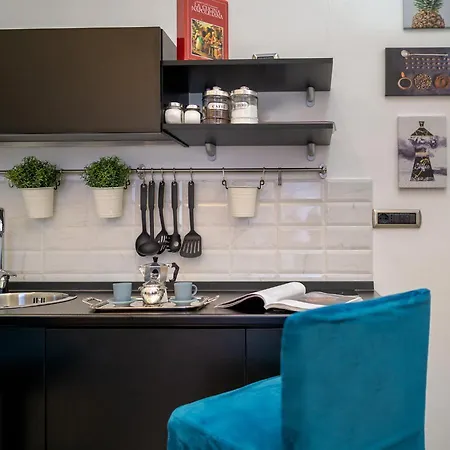 公寓 B1flat Mergellina - 那不勒斯