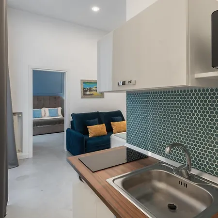 B1flat Mergellina - Daire